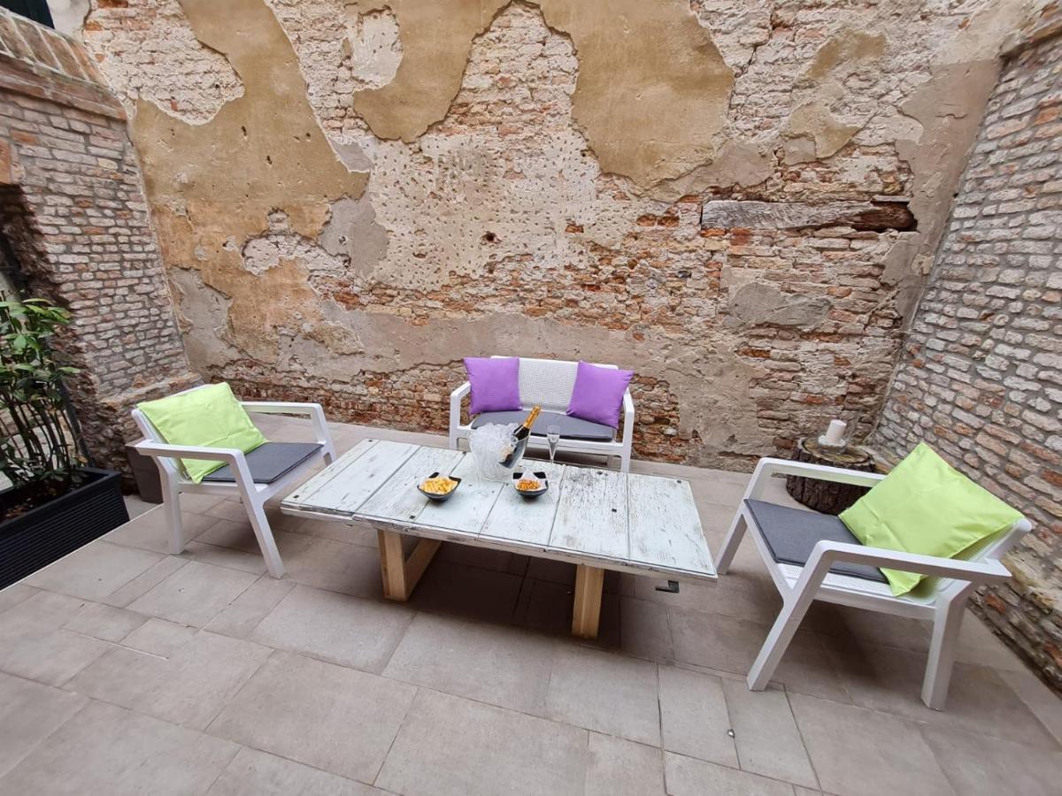 Venice Apartment With Private Courtyard Zewnętrze zdjęcie
